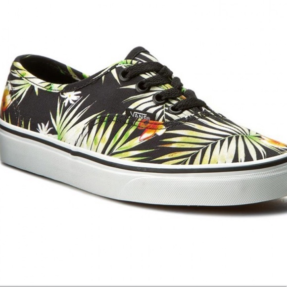 vans authentic decay palms